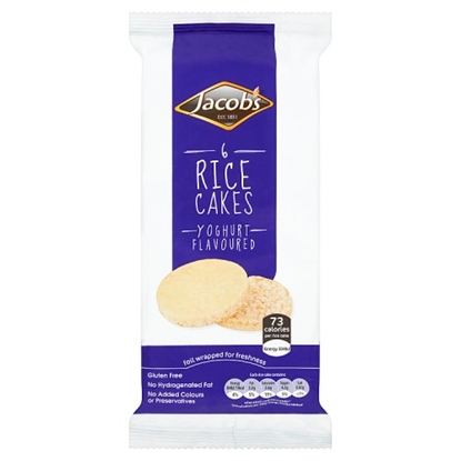 Picture of JACOBS RICE CAKES W/YOUGART